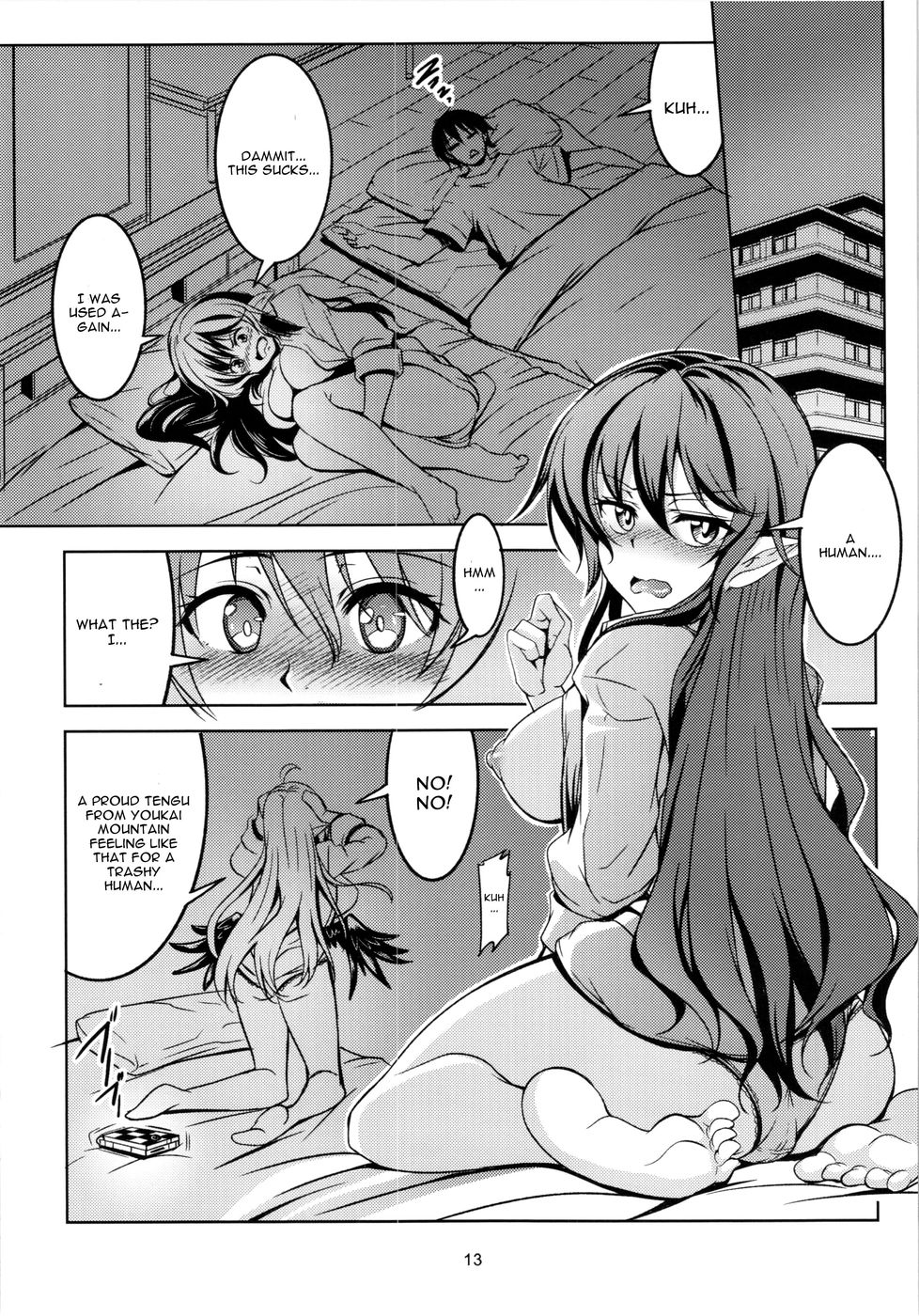 Hentai Manga Comic-Wagaya no Otengu-sama - Zenpen-Read-15